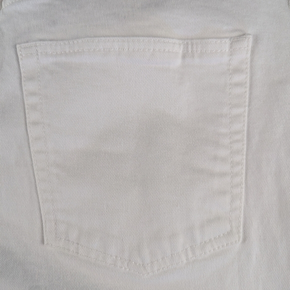 Juicy Couture Size 26 White Relaxed Jeans - Picture 10 of 13